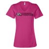 Women’s Relaxed Jersey V-Neck Tee Thumbnail
