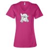 Women’s Relaxed Jersey V-Neck Tee Thumbnail