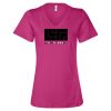 Women’s Relaxed Jersey V-Neck Tee Thumbnail