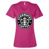 Women’s Relaxed Jersey V-Neck Tee Thumbnail