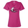 Women’s Relaxed Jersey V-Neck Tee Thumbnail