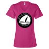 Women’s Relaxed Jersey V-Neck Tee Thumbnail