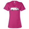 Women’s Relaxed Jersey V-Neck Tee Thumbnail