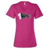 Women’s Relaxed Jersey V-Neck Tee Thumbnail