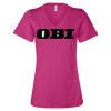 Women’s Relaxed Jersey V-Neck Tee Thumbnail