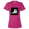Women’s Relaxed Jersey V-Neck Tee Thumbnail