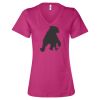 Women’s Relaxed Jersey V-Neck Tee Thumbnail