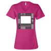 Women’s Relaxed Jersey V-Neck Tee Thumbnail