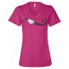 Women’s Relaxed Jersey V-Neck Tee Thumbnail