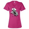 Women’s Relaxed Jersey V-Neck Tee Thumbnail
