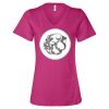 Women’s Relaxed Jersey V-Neck Tee Thumbnail