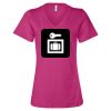 Women’s Relaxed Jersey V-Neck Tee Thumbnail
