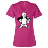 Women’s Relaxed Jersey V-Neck Tee Thumbnail