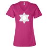 Women’s Relaxed Jersey V-Neck Tee Thumbnail