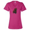 Women’s Relaxed Jersey V-Neck Tee Thumbnail