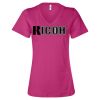 Women’s Relaxed Jersey V-Neck Tee Thumbnail