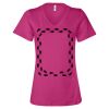 Women’s Relaxed Jersey V-Neck Tee Thumbnail