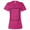 Women’s Relaxed Jersey V-Neck Tee Thumbnail