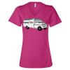 Women’s Relaxed Jersey V-Neck Tee Thumbnail