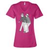 Women’s Relaxed Jersey V-Neck Tee Thumbnail