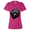 Women’s Relaxed Jersey V-Neck Tee Thumbnail