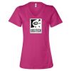 Women’s Relaxed Jersey V-Neck Tee Thumbnail
