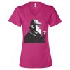 Women’s Relaxed Jersey V-Neck Tee Thumbnail
