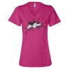 Women’s Relaxed Jersey V-Neck Tee Thumbnail