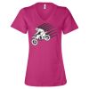 Women’s Relaxed Jersey V-Neck Tee Thumbnail