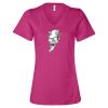 Women’s Relaxed Jersey V-Neck Tee Thumbnail
