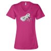 Women’s Relaxed Jersey V-Neck Tee Thumbnail