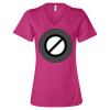 Women’s Relaxed Jersey V-Neck Tee Thumbnail