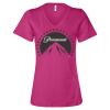 Women’s Relaxed Jersey V-Neck Tee Thumbnail