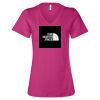 Women’s Relaxed Jersey V-Neck Tee Thumbnail