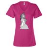 Women’s Relaxed Jersey V-Neck Tee Thumbnail