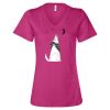 Women’s Relaxed Jersey V-Neck Tee Thumbnail