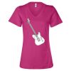 Women’s Relaxed Jersey V-Neck Tee Thumbnail
