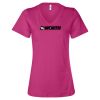 Women’s Relaxed Jersey V-Neck Tee Thumbnail