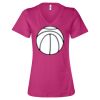 Women’s Relaxed Jersey V-Neck Tee Thumbnail
