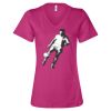 Women’s Relaxed Jersey V-Neck Tee Thumbnail