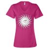 Women’s Relaxed Jersey V-Neck Tee Thumbnail