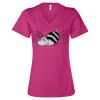 Women’s Relaxed Jersey V-Neck Tee Thumbnail