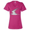 Women’s Relaxed Jersey V-Neck Tee Thumbnail