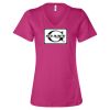 Women’s Relaxed Jersey V-Neck Tee Thumbnail