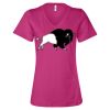 Women’s Relaxed Jersey V-Neck Tee Thumbnail