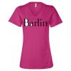 Women’s Relaxed Jersey V-Neck Tee Thumbnail
