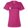 Women’s Relaxed Jersey V-Neck Tee Thumbnail