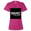 Women’s Relaxed Jersey V-Neck Tee Thumbnail