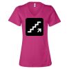 Women’s Relaxed Jersey V-Neck Tee Thumbnail