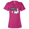 Women’s Relaxed Jersey V-Neck Tee Thumbnail
